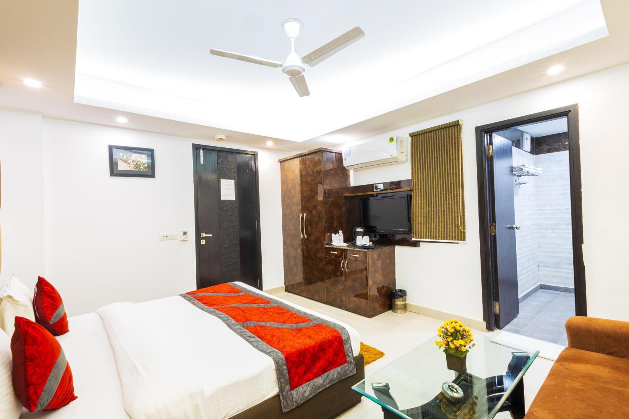 Hotel The Gold Inn - Karol Bagh Delhi Exterior foto