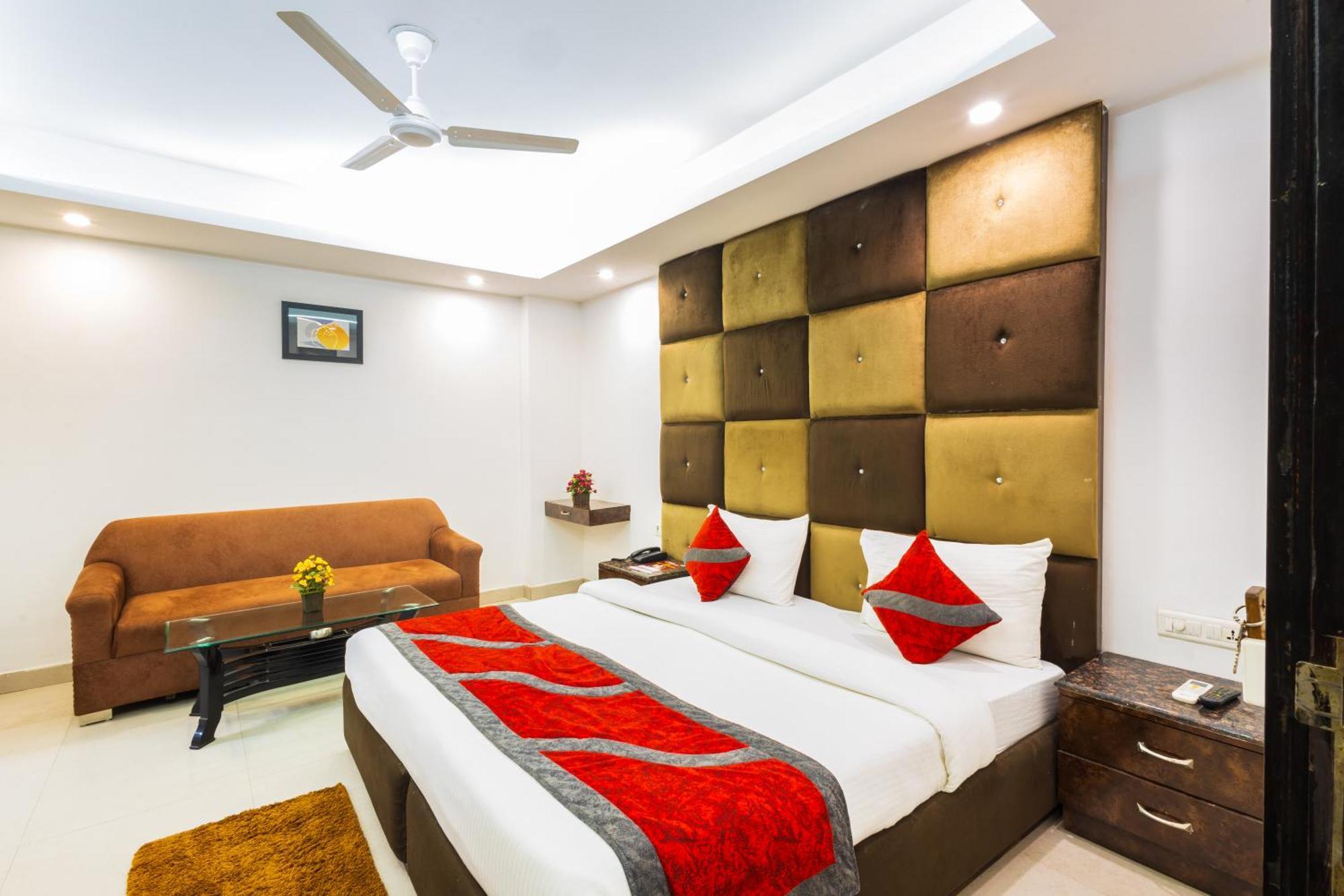 Hotel The Gold Inn - Karol Bagh Delhi Exterior foto