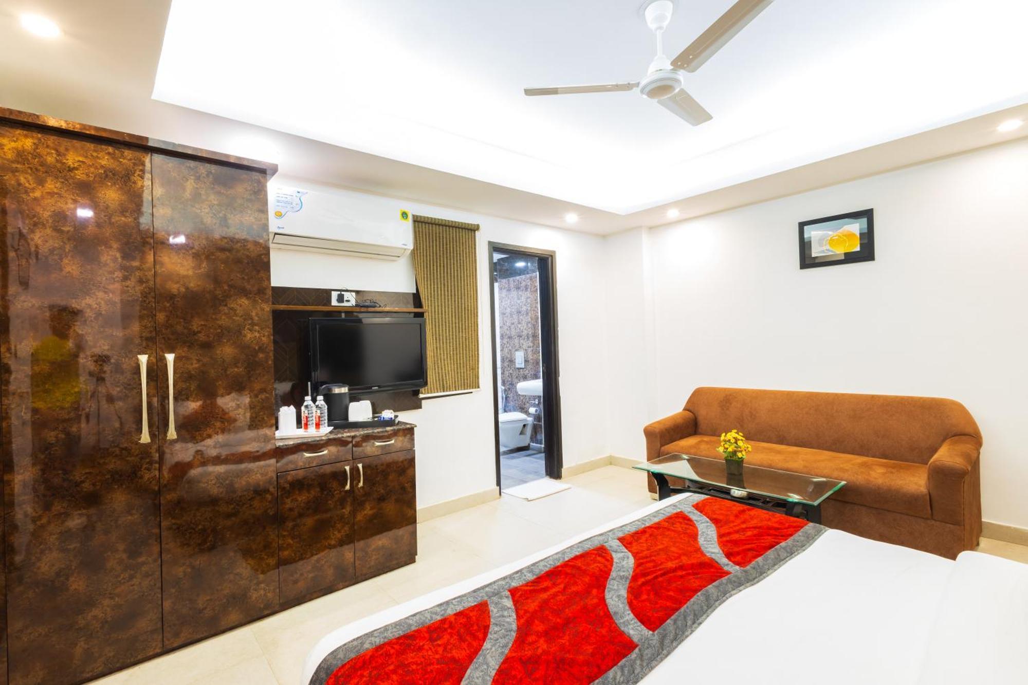 Hotel The Gold Inn - Karol Bagh Delhi Exterior foto