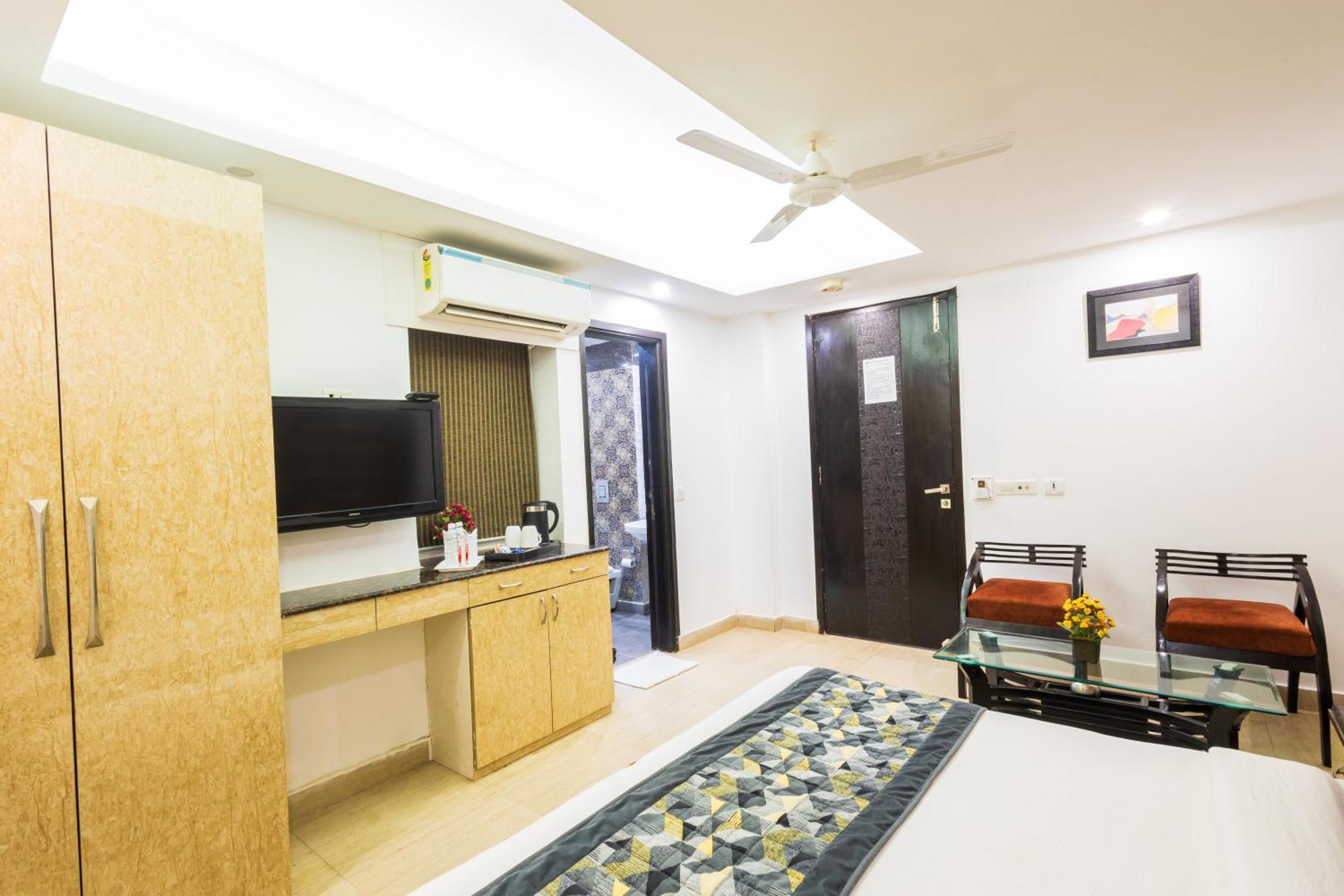 Hotel The Gold Inn - Karol Bagh Delhi Exterior foto