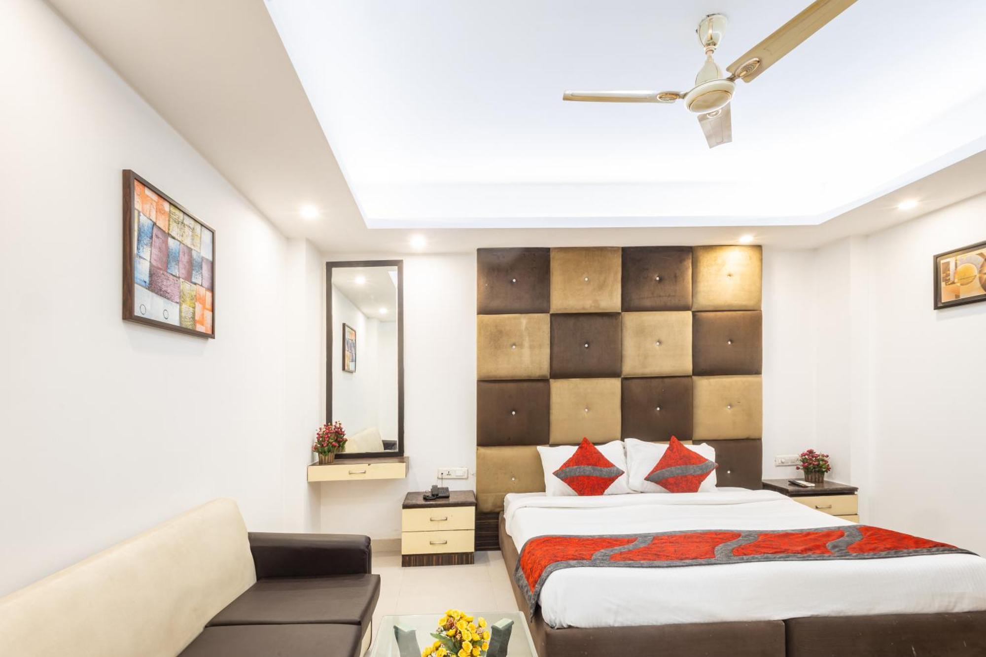 Hotel The Gold Inn - Karol Bagh Delhi Exterior foto