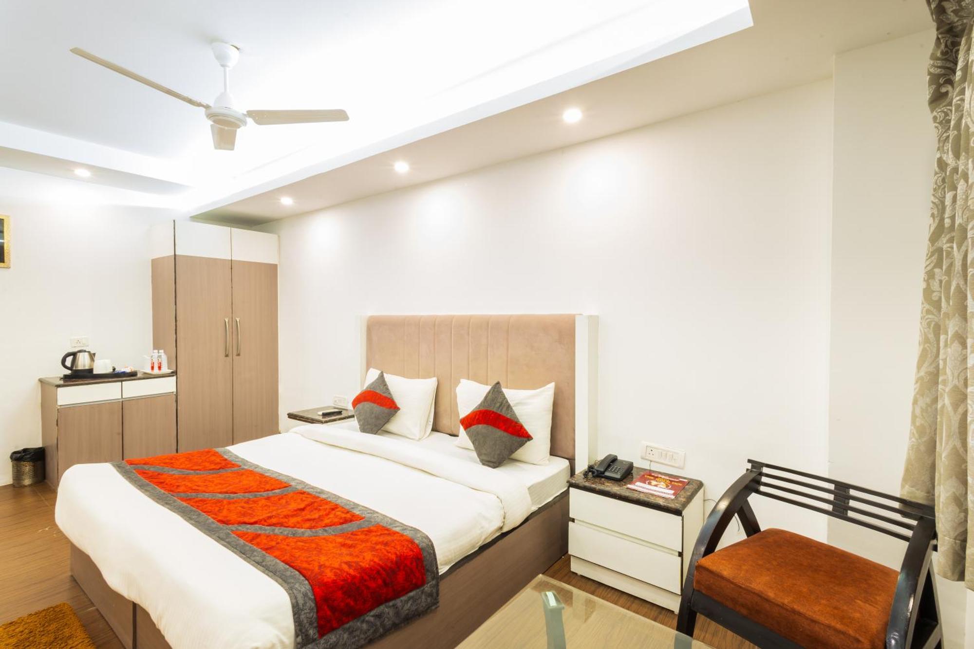 Hotel The Gold Inn - Karol Bagh Delhi Exterior foto