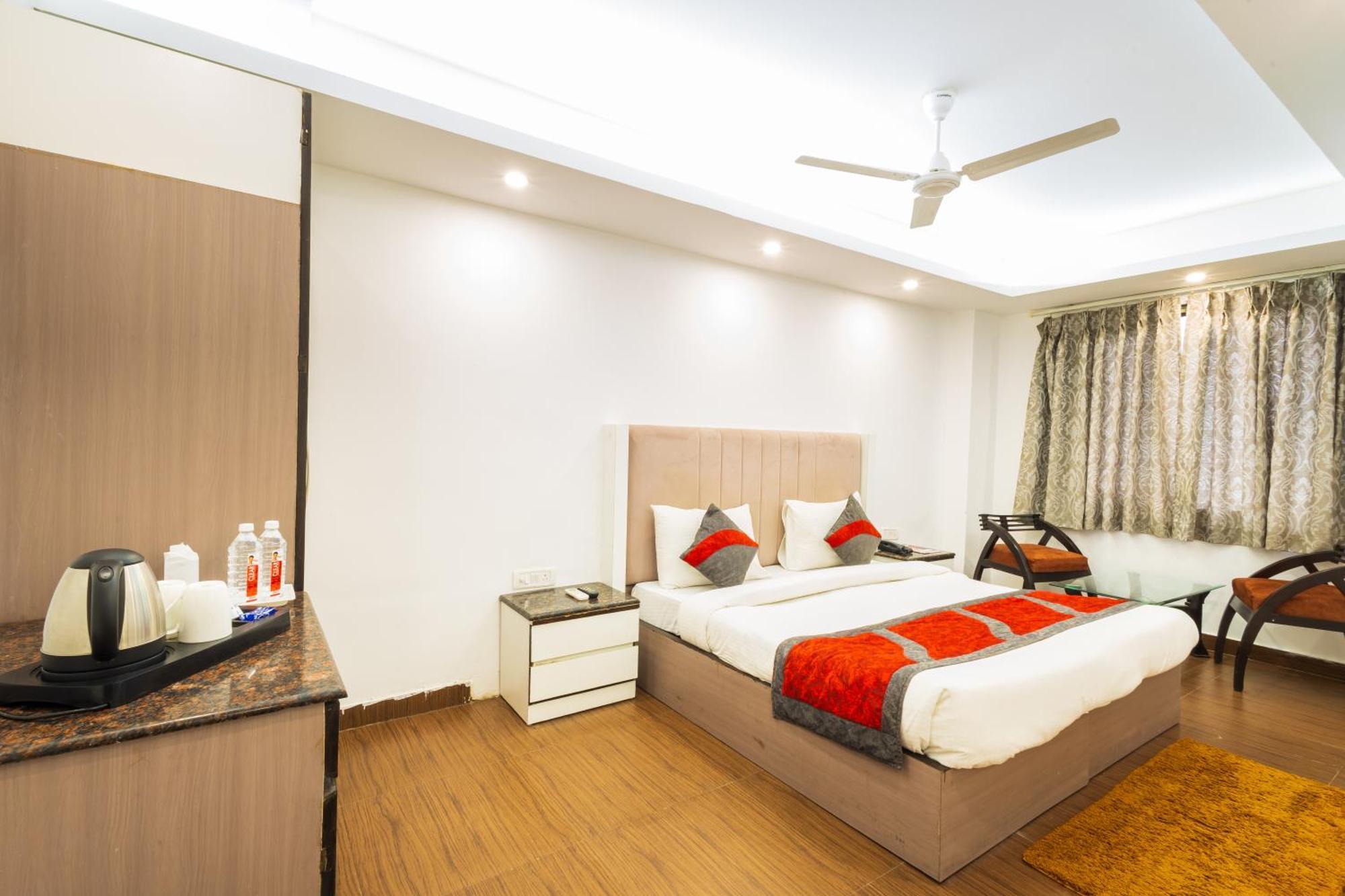 Hotel The Gold Inn - Karol Bagh Delhi Exterior foto