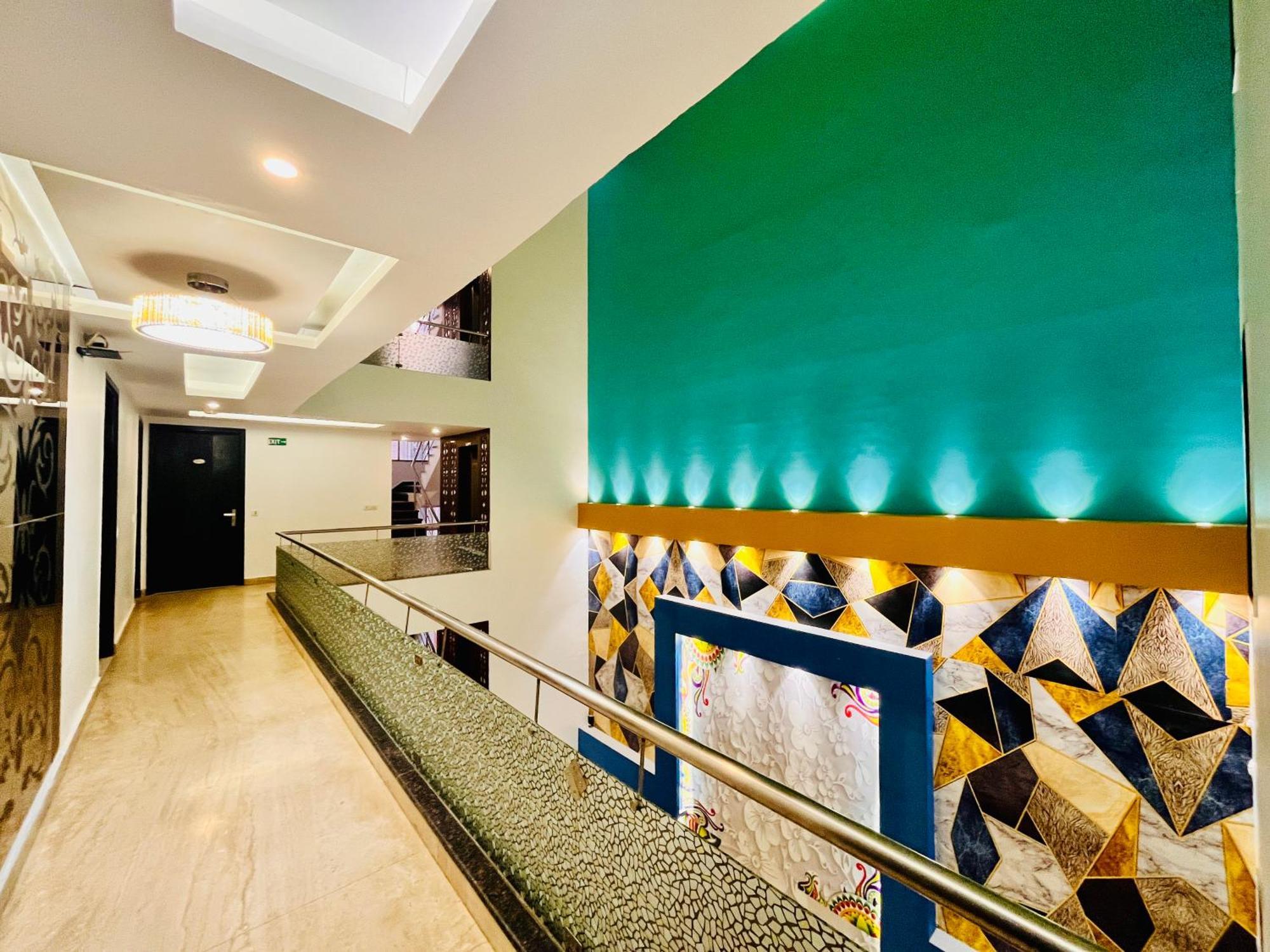 Hotel The Gold Inn - Karol Bagh Delhi Exterior foto