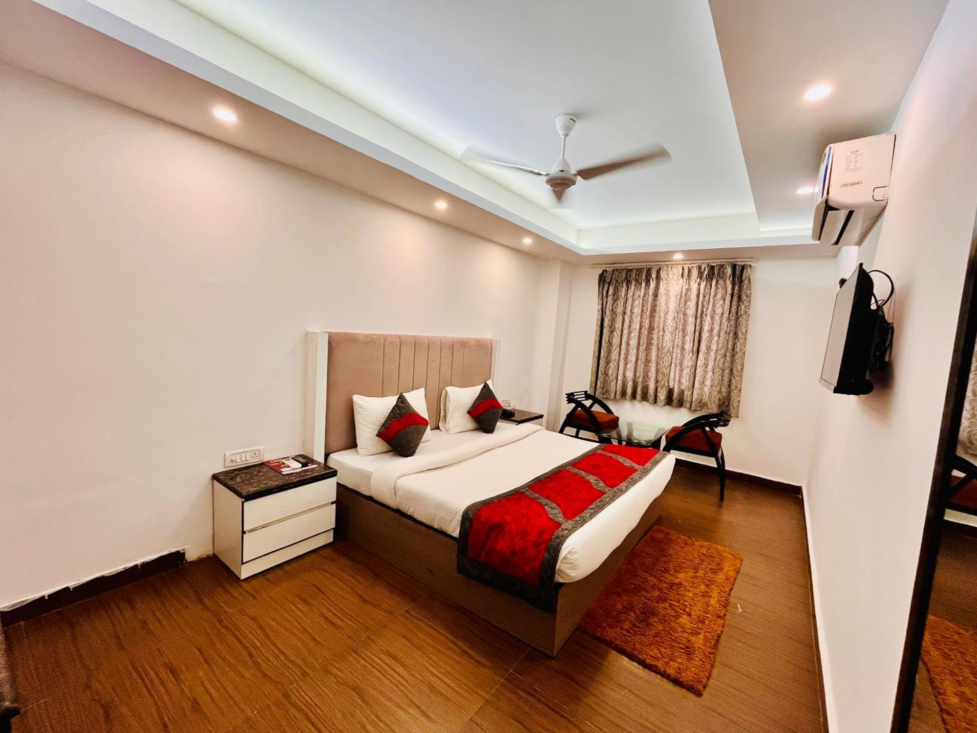 Hotel The Gold Inn - Karol Bagh Delhi Exterior foto