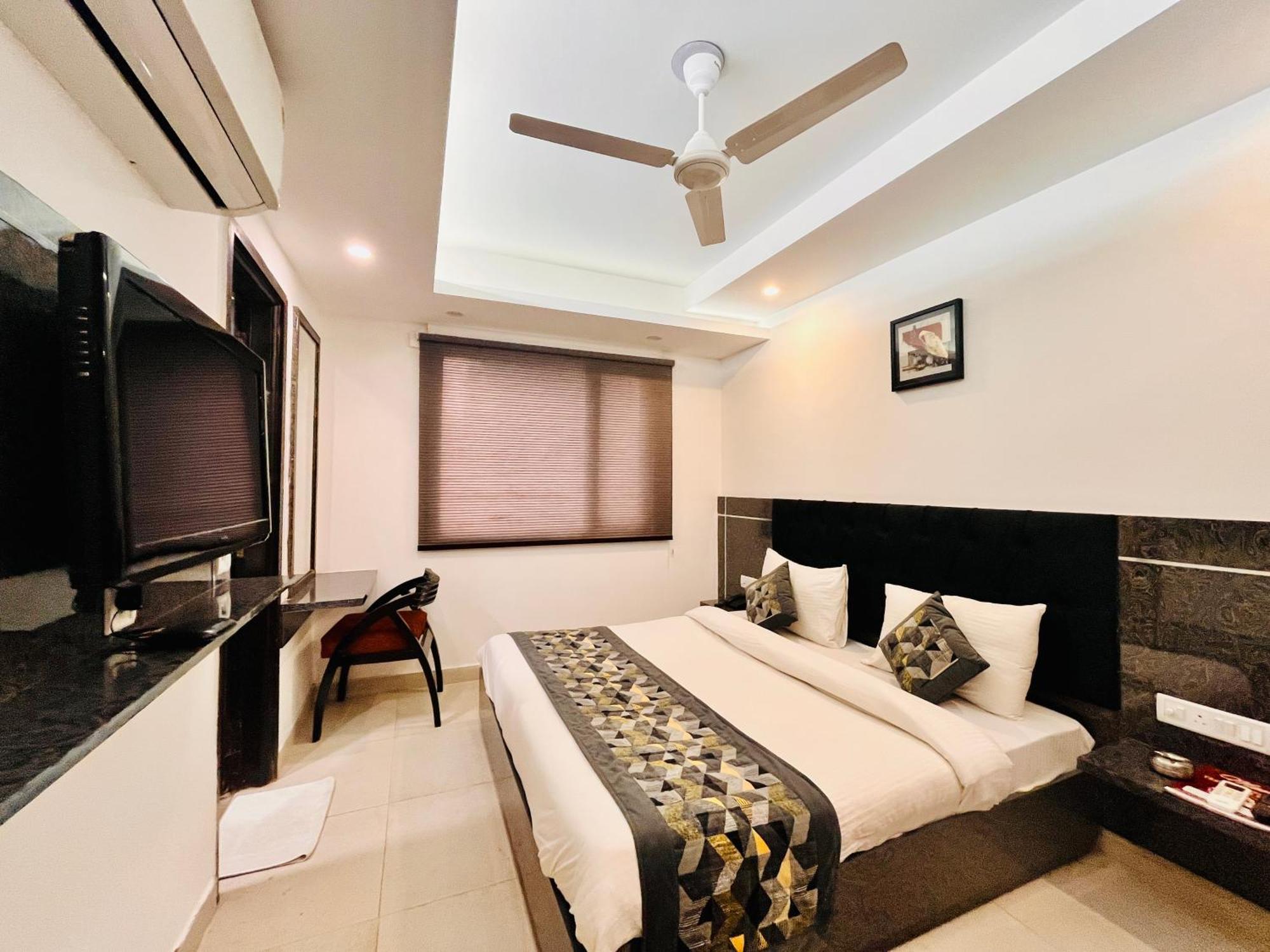 Hotel The Gold Inn - Karol Bagh Delhi Exterior foto