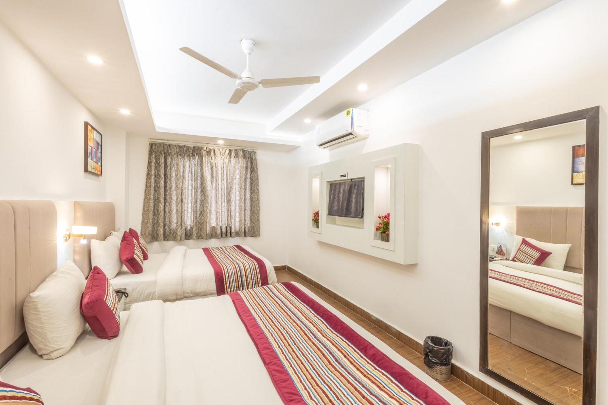 Hotel The Gold Inn - Karol Bagh Delhi Exterior foto